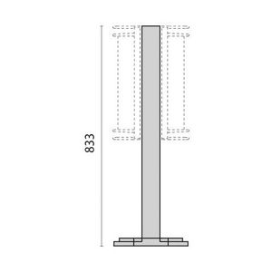 Mast 45 833mm