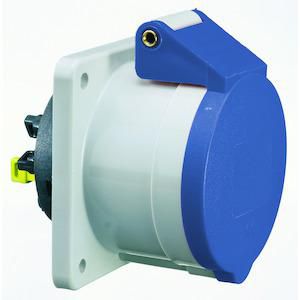 ICD 9h 16A 5P 230V IP44 75x75 QC