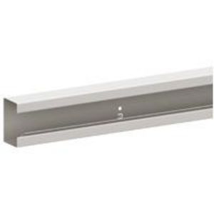 Lengte a 2m. Wandgoot GWO snap-on 85x50 RAL9003