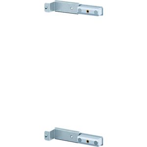 Railkoper N/PE houder link P2 gemonteerd