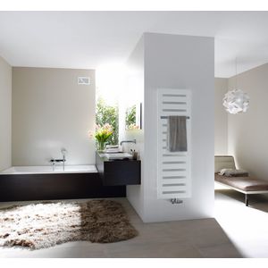 Elektrische radiator Metropolitan Bar 805x400mm RAL9016