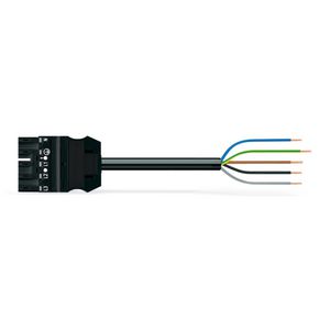 Geconf.aansluitkabel B2ca Steker/open einde 771-9295/216-101