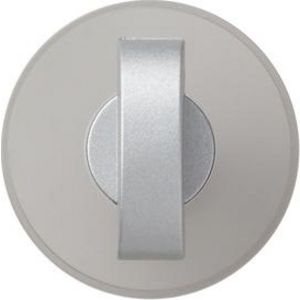 Draaiknop System 55 kl.alum.