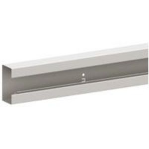 Lengte a 2m. Wandgoot GWO snap-on 100x50 RAL9003