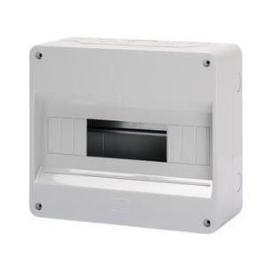 Kast voorbereid FPR klemmenblok met deur GW40028