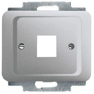 Centraalplaat inb draag 1 x MJ 216000-2/216005-4 a-titanium (2561-266)