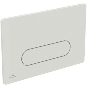 Bedieningsplaat Oleas-M4 mechanisch wit