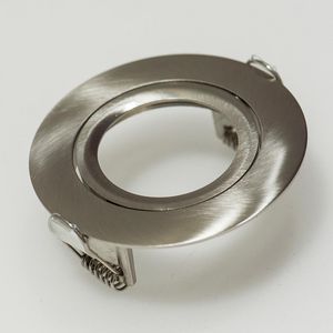 Downlight ring rond 88(76)mm geborsteld alum. 42180113