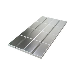 Fh-Sa Cz Distrbutieplaat Alu. 1000X500X30 Mm VVE=5