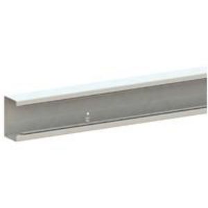Lengte a 2m. Wandgoot 110x63 RAL9010