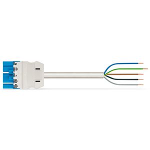 Geconf.aansluitkabel B2ca Steker/open einde 771-9285/216-102