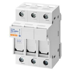 ONTKOPPELBARE ZEKERINGH.-3P 8,5X31,5 400 V 20 A-3 MO VVE=4