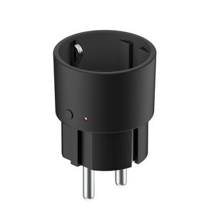 Spr-01 tussenstekker zwart Smart Plug On/Off 16A