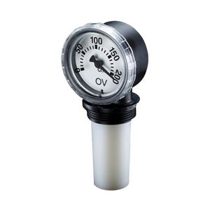 Mech. ind. trapl.instelb.0200cm tankh. indicatie rond 11/2