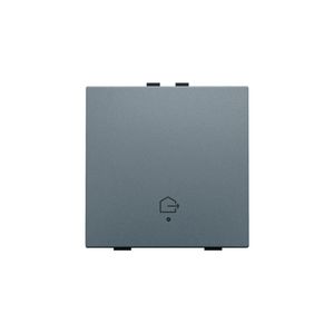 Enkelv. knop led/comfortsens.HomeControl "won.verl." blue gr
