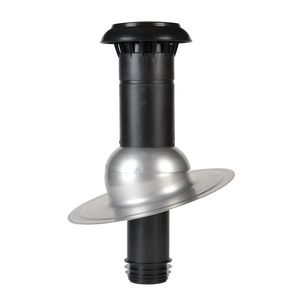 Schuindak ontluchter Vent-Alu 3000 incl. plakplaat 15° 90-100mm
