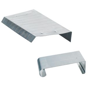 Zinken expansieklang v. Quick-fix deklijst 45/40mm met koppelstuk