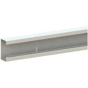 Lengte a 2m. Wandgoot 130x63 RAL9010
