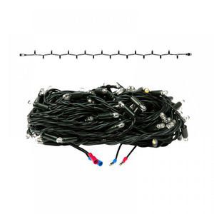 Boomverlichting pro 24V 420 LED 2400K WW+ L63mtr. groene draad