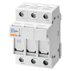 ONTKOPPELBARE ZEKERINGH.-3P 10,3X38 690 V 32 A-3 MOD VVE=4
