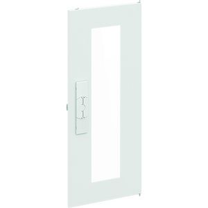 Zichtdeur RAL9016 1B 4RE voorzien van sluiting