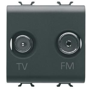 WCD TV-FM-DIRECT-2 MODULE-SATIJN ZWART-C