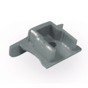 Eindkap met draaddoorvoer inbouw 15mm 46291142