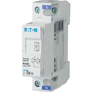 Zekeringscheider 1p+N 10x38 VVE=12