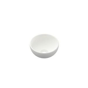 INK Otello XS Fontein kom rond porselein Mat wit 24x0