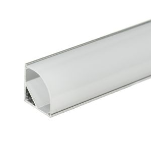 Lens transparant Opbouw hoekprofiel rond 16mm 46291165