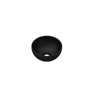 INK Otello XS Fontein kom rond porselein Mat zwart 24x0