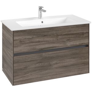 Wastafelonderkast Collaro 961x610x480mm Sto.Oak C14500RK