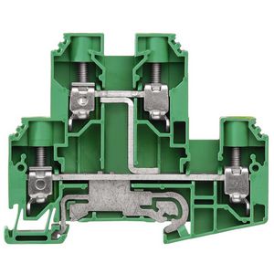 Aardklem PE schoefaansl gr./g. 10mm² 800V 1415470000 VVE=50