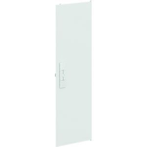Blinddeur RAL9016 1B 6RE voorzien van sluiting