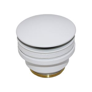 Push-open Click-clack afvoerplug 1,1/4"x 0-70mm