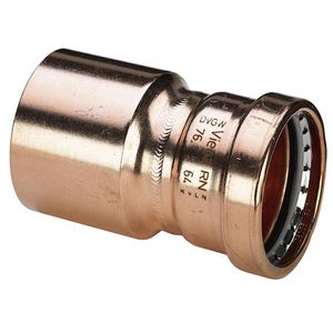 Insteekverloopsok Profipress XL koper spie-eind 88,9x76,1mm