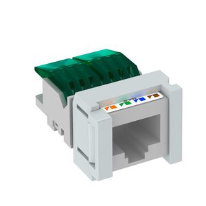 Aansluitmodule CAT 5 Snap-In niet afgeschermd