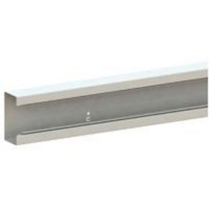 Lengte a 3m. Wandgoot 130x63 RAL9010