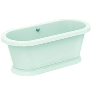 calla vrijstaand duobad 1795x800x690mm wit T500401