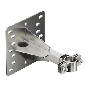 Bevestiging isFang voor wandmontage 200x200mm rvs A2 1 VVE=2