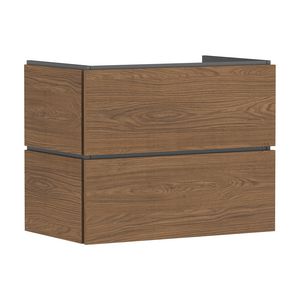 Badmeubel Xilesa E 780/470+2 lades PushOpen wastafel CAO