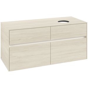 Wastafelonderkast Collaro 1200x548x500mm White Oak C043B0AA