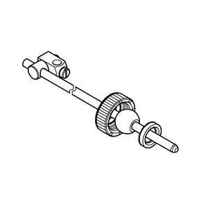 Dwarsstang lang tbv waste 360mm
