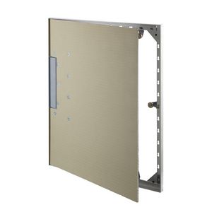 Designafdekking voor hygiene en spoelstation