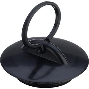 Plugstop 45,5mm kunststof/zwart 993431-107987 VVE=25