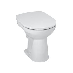 Pro staand closet PK. wit diepspoel
