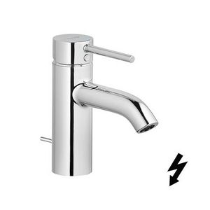 Bozz wastafelmengkraan met waste 75 ld chroom