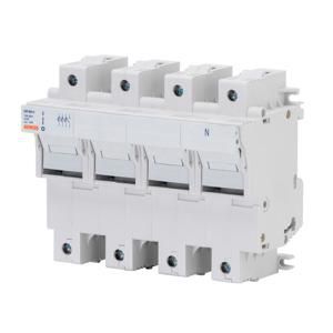 ONTKOPPELBARE ZEKERINGHOUDER-3P+N 22X58 690 V 100 A-8 MO