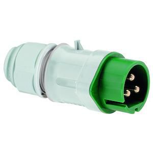 Steker 4h 16A 3P 50V IP44 MG Ni