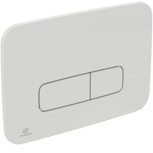 Bedieningsplaat Oleas-M3 mechanisch wit